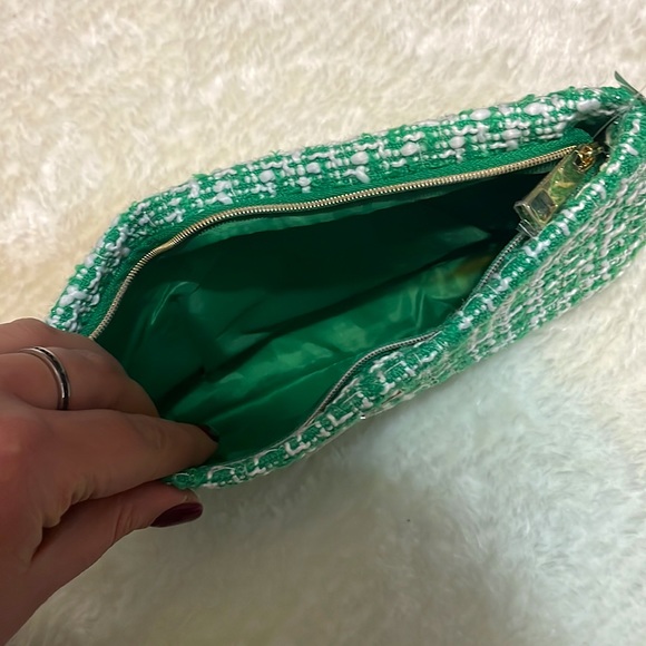 NEW UNUSED 💄MARIO BADESCU 💄GREEN TOILETRY 💄 makeup 💋 POUCH/Bag - Picture 5 of 6